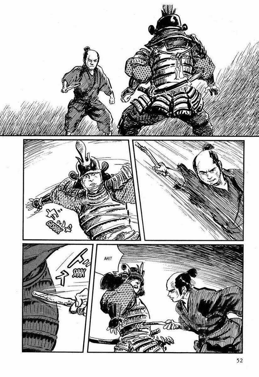 Hanzou No Mon Chapter 17.1 trang 8