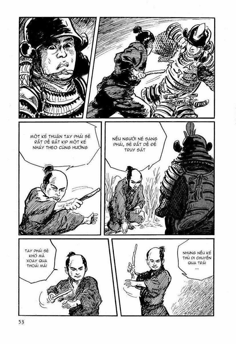 Hanzou No Mon Chapter 17.1 trang 9