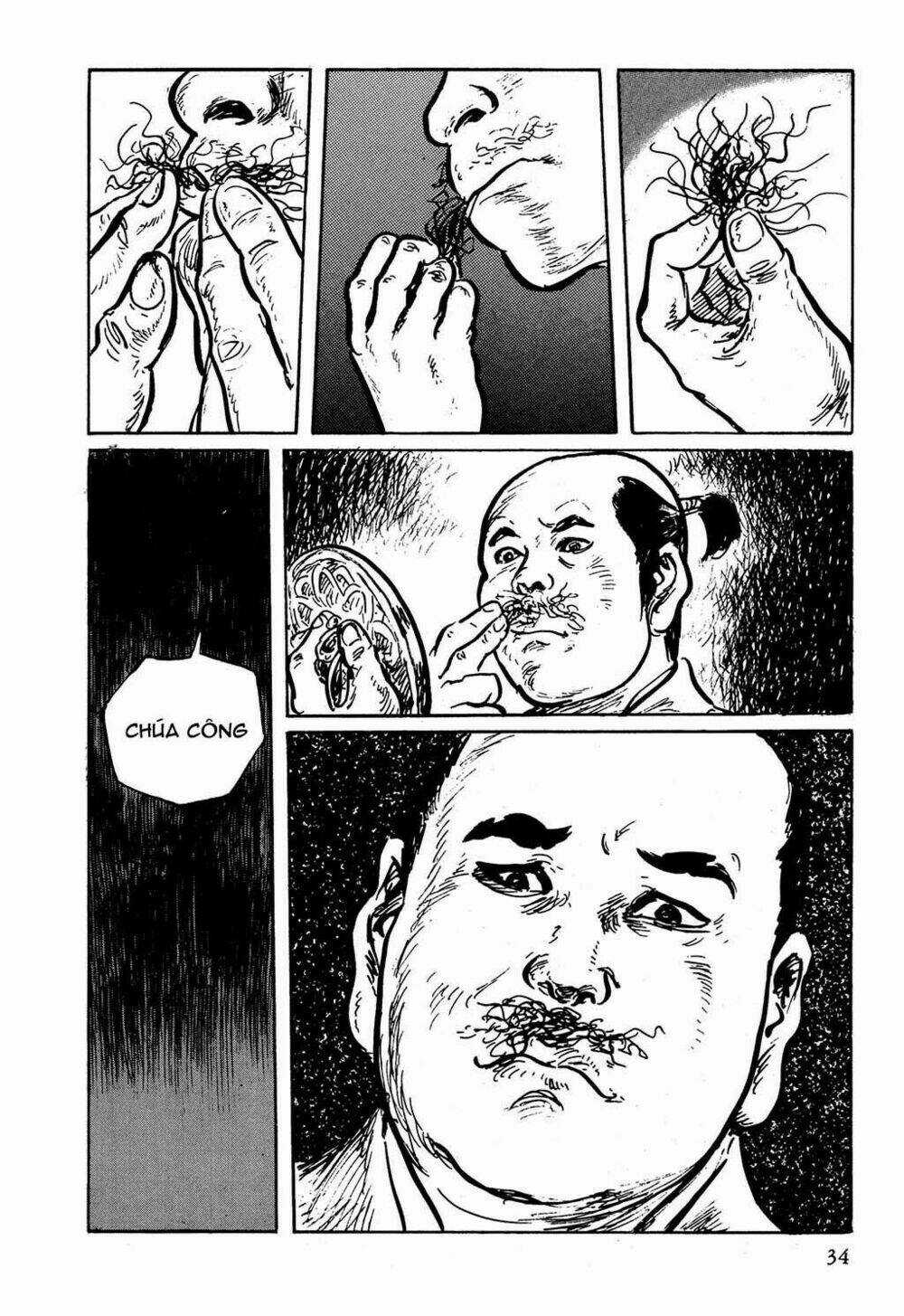 Hanzou No Mon Chapter 2 trang 10