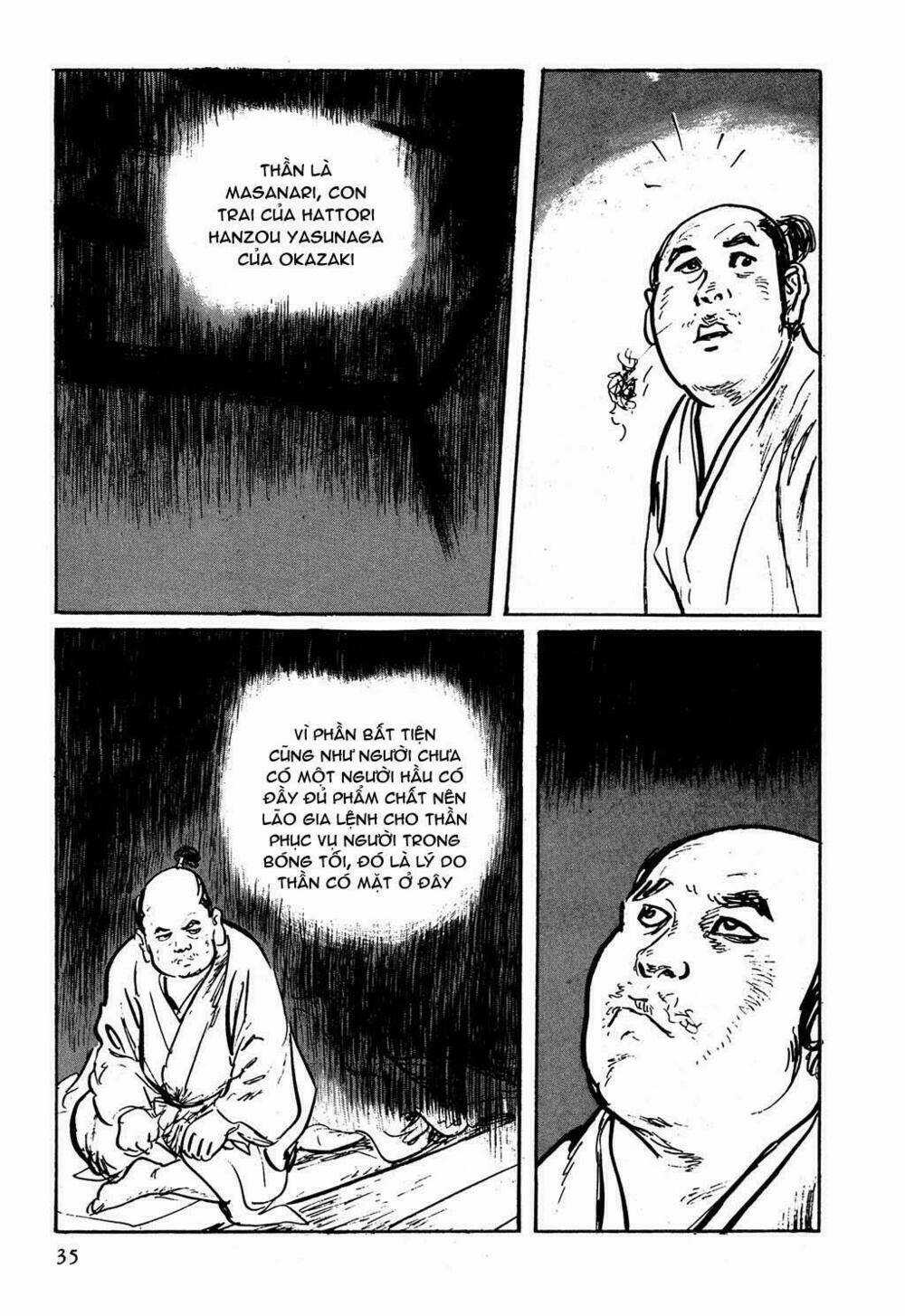 Hanzou No Mon Chapter 2 trang 11
