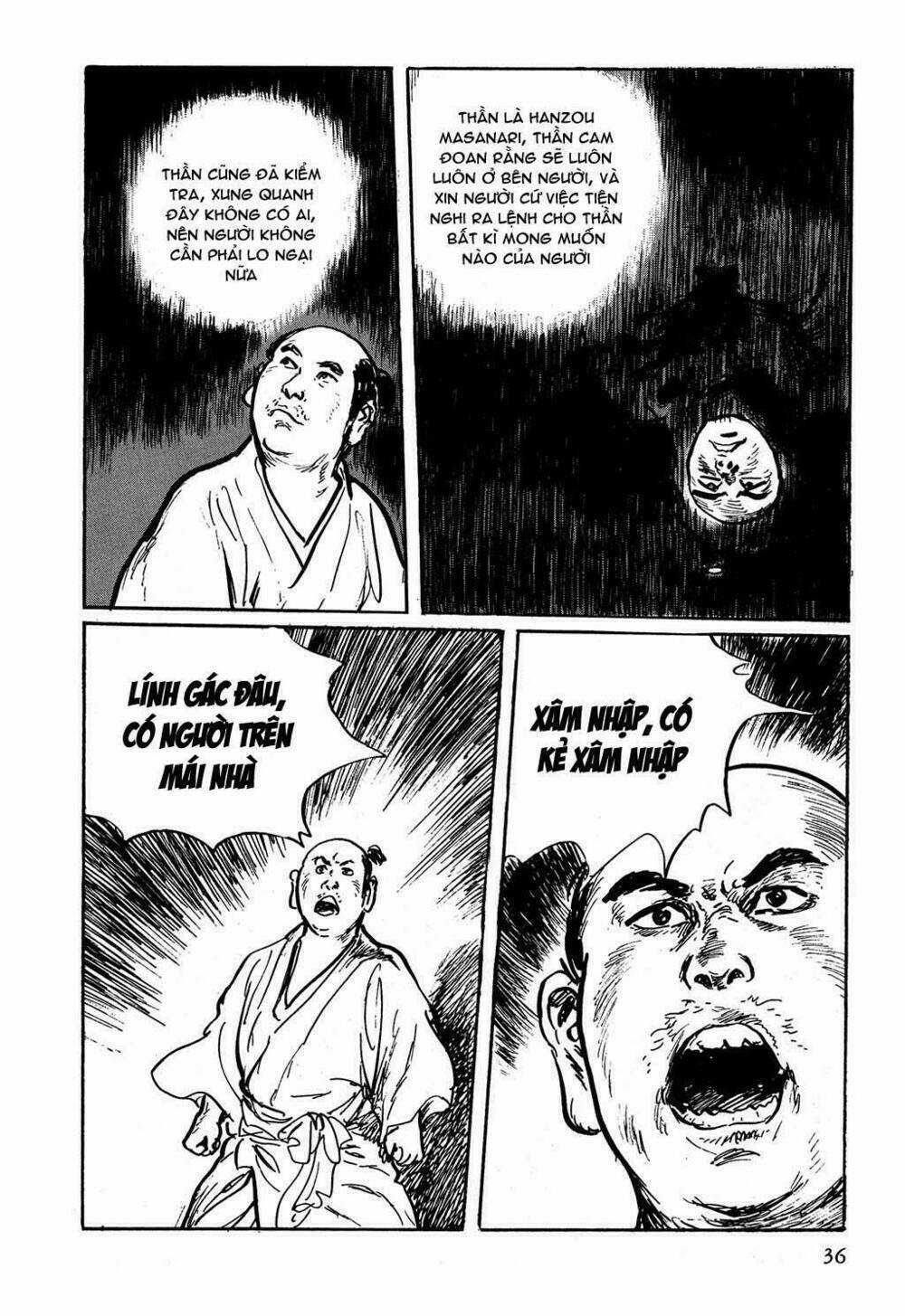 Hanzou No Mon Chapter 2 trang 12