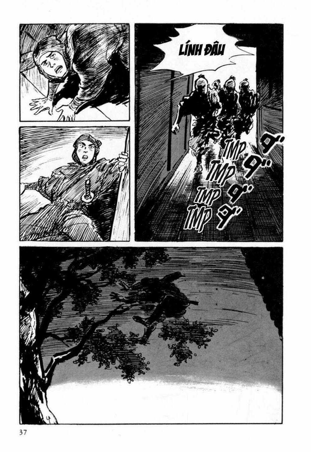 Hanzou No Mon Chapter 2 trang 13