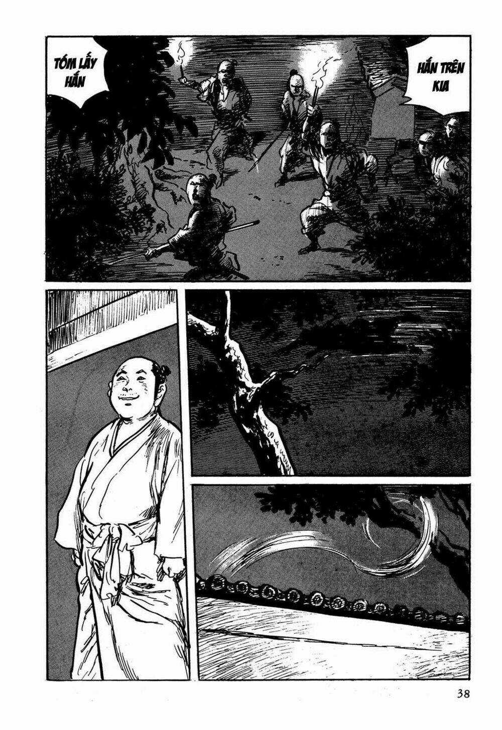 Hanzou No Mon Chapter 2 trang 14