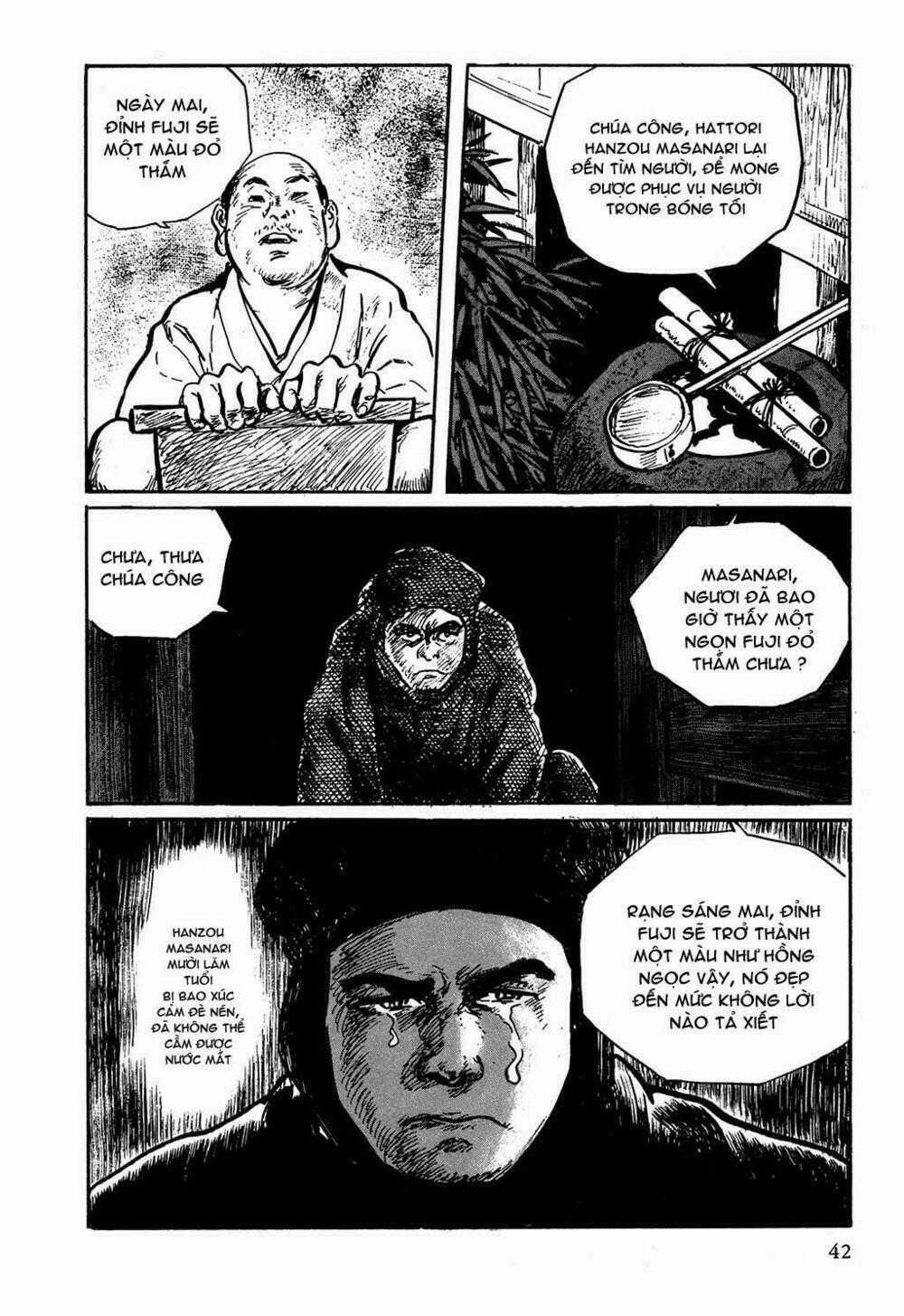 Hanzou No Mon Chapter 2 trang 18