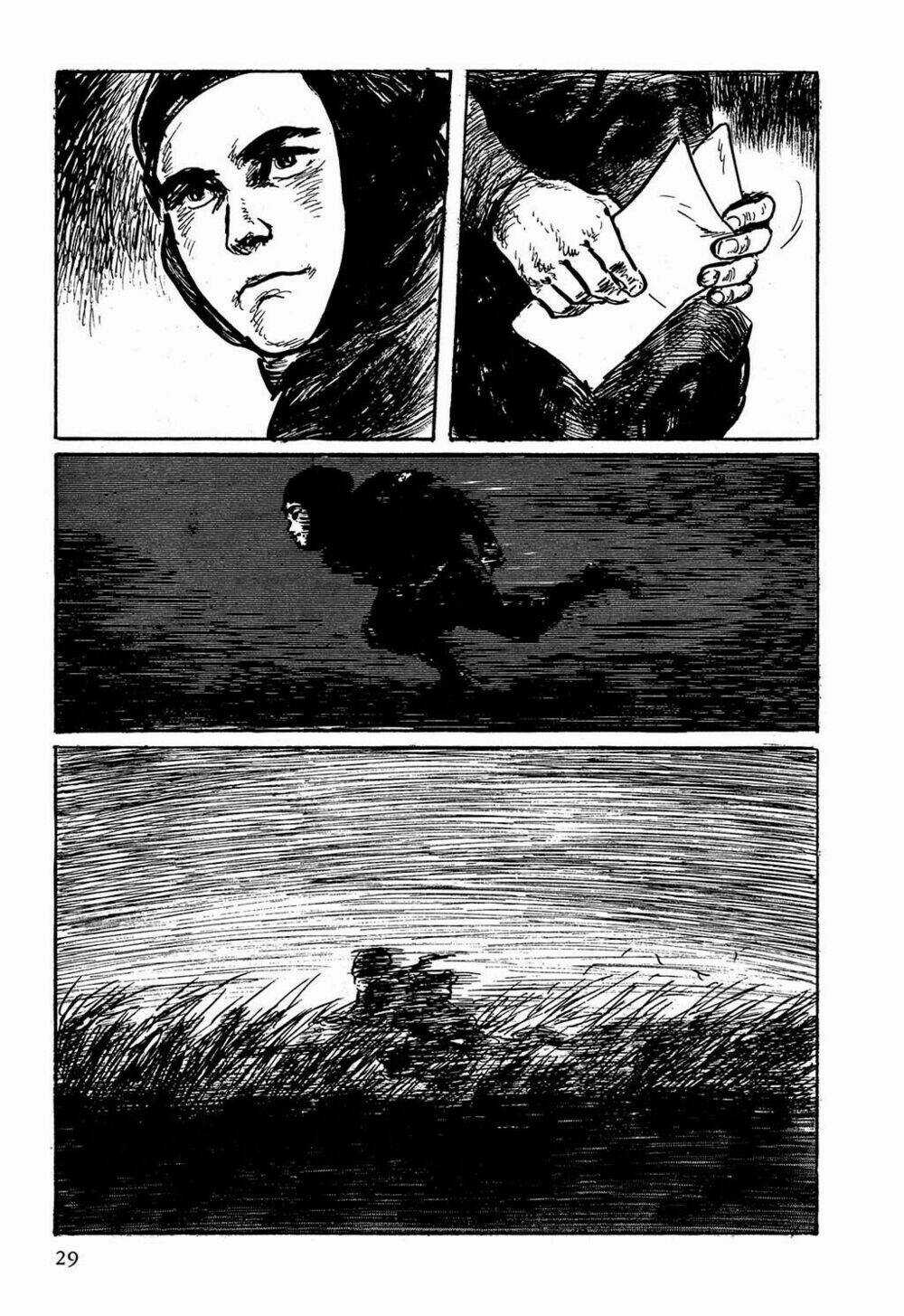 Hanzou No Mon Chapter 2 trang 5