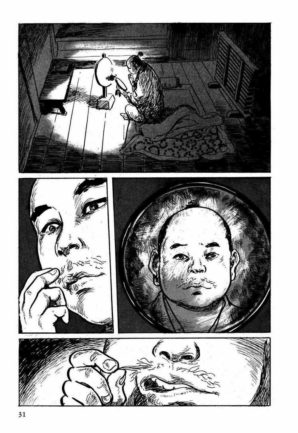 Hanzou No Mon Chapter 2 trang 7