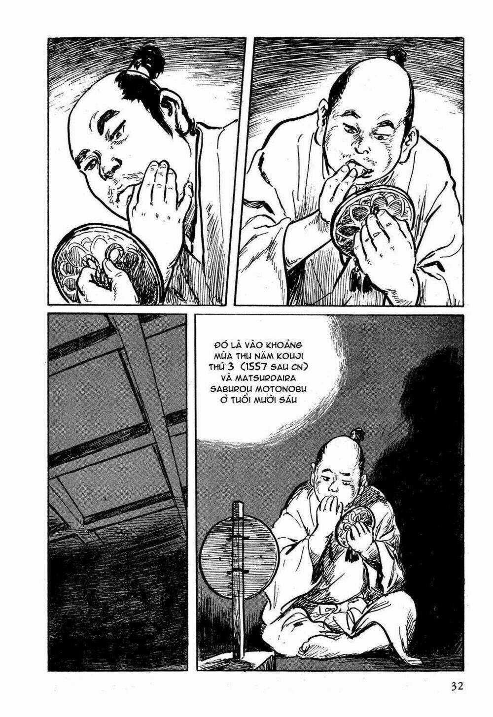 Hanzou No Mon Chapter 2 trang 8