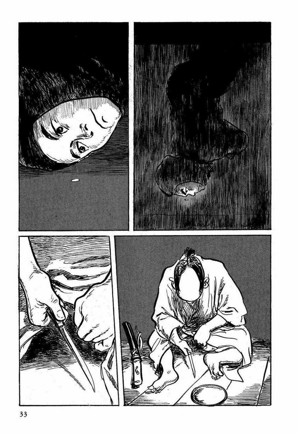 Hanzou No Mon Chapter 2 trang 9