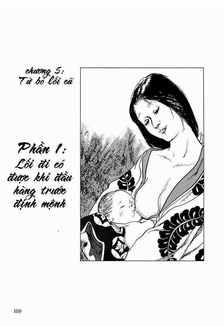 Hanzou No Mon Chapter 25 trang 1