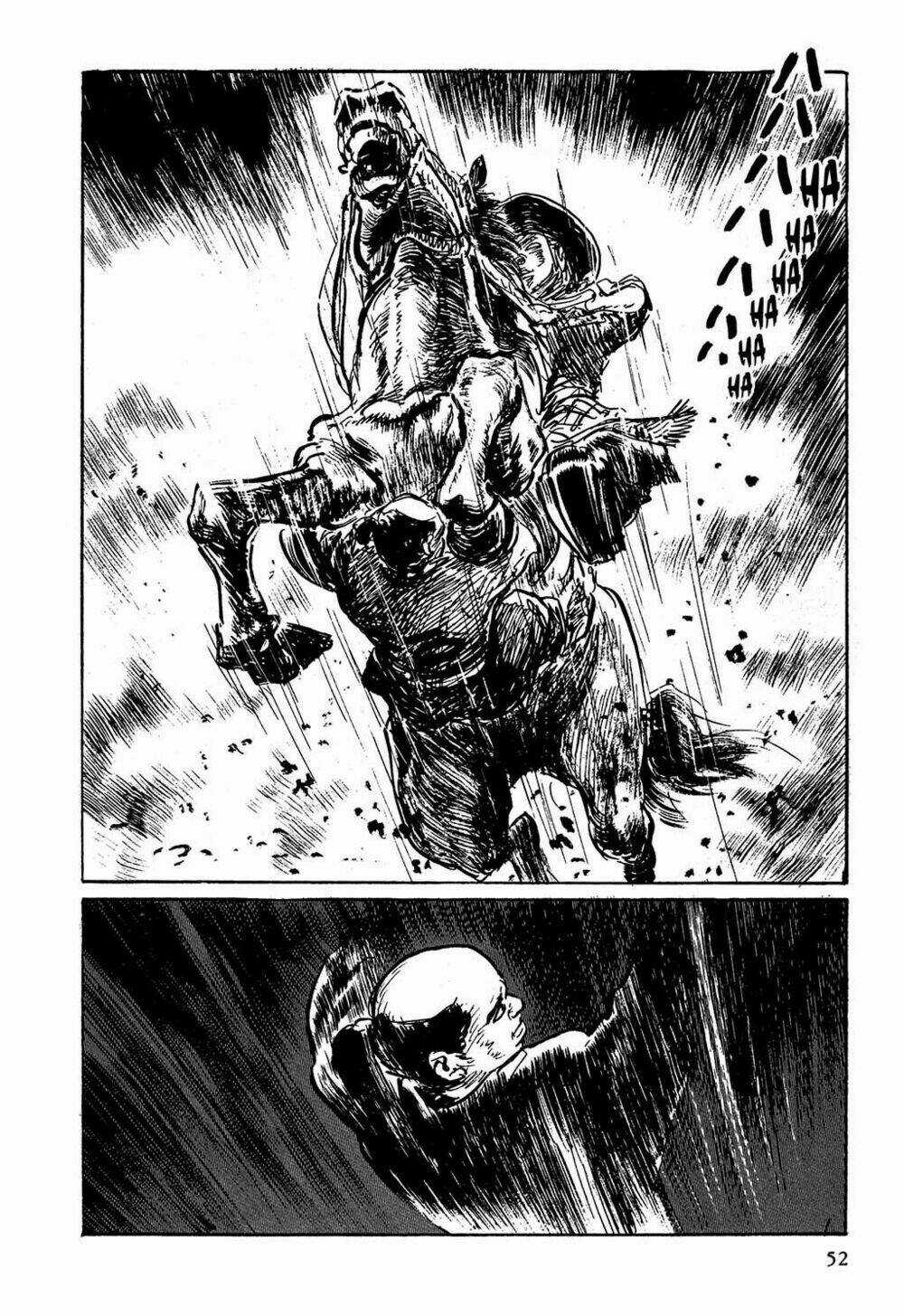 Hanzou No Mon Chapter 3 trang 10