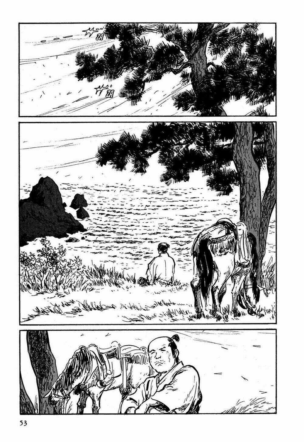 Hanzou No Mon Chapter 3 trang 11