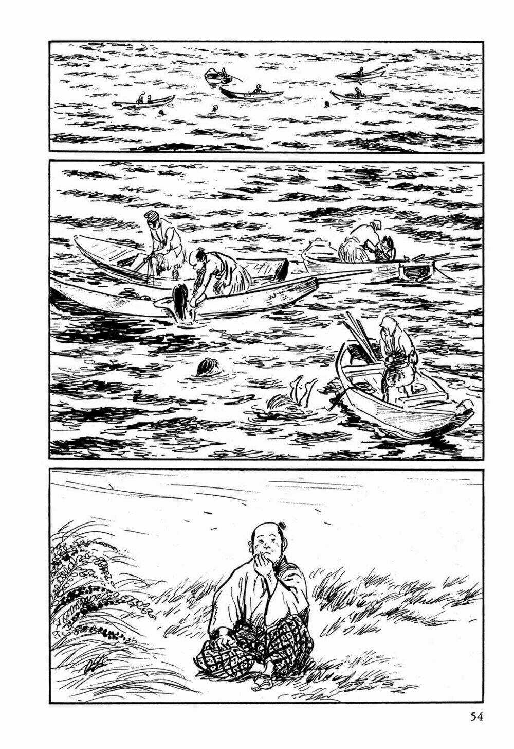 Hanzou No Mon Chapter 3 trang 12