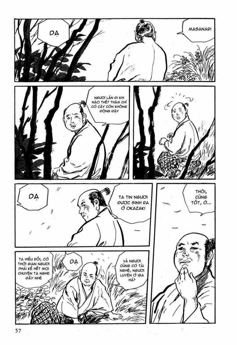 Hanzou No Mon Chapter 3 trang 15