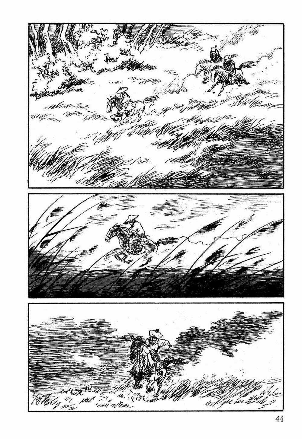 Hanzou No Mon Chapter 3 trang 2