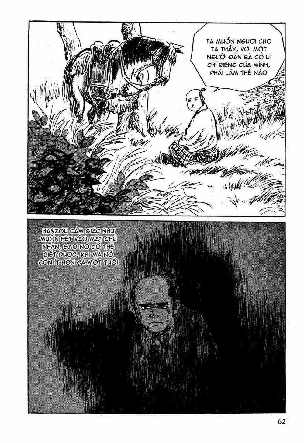 Hanzou No Mon Chapter 3 trang 20