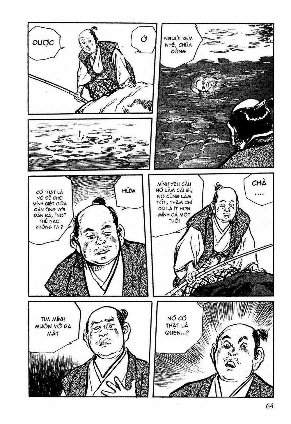 Hanzou No Mon Chapter 3 trang 22