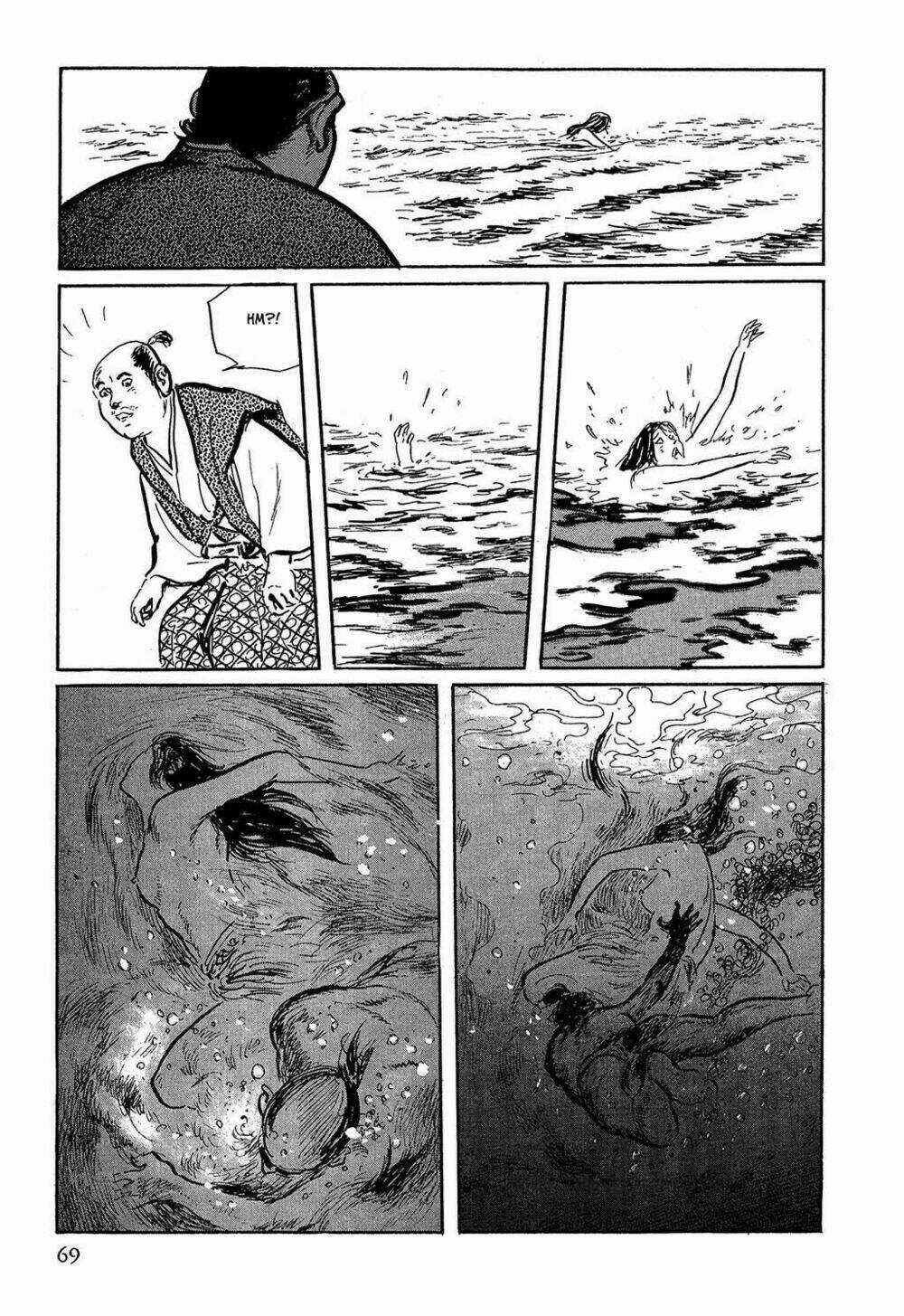 Hanzou No Mon Chapter 3 trang 27