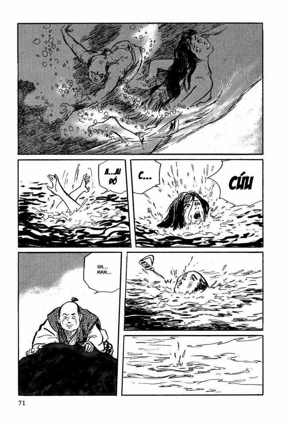 Hanzou No Mon Chapter 3 trang 29