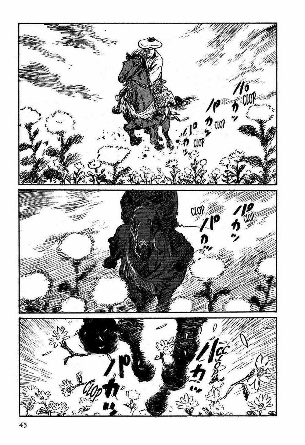 Hanzou No Mon Chapter 3 trang 3