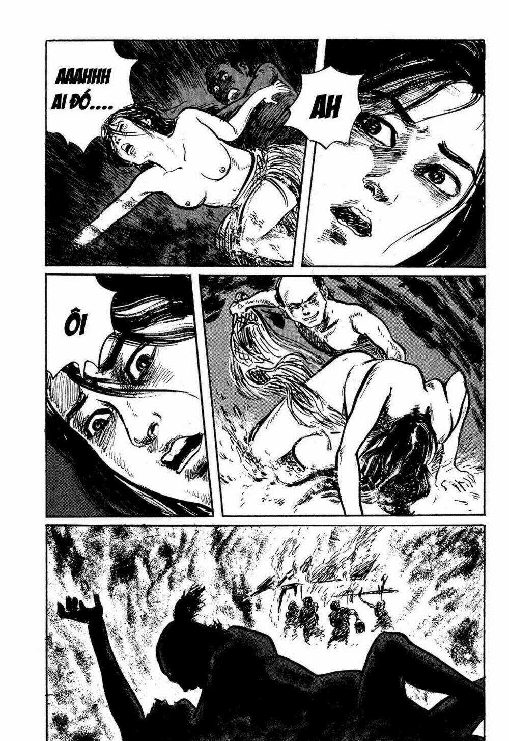 Hanzou No Mon Chapter 3 trang 32