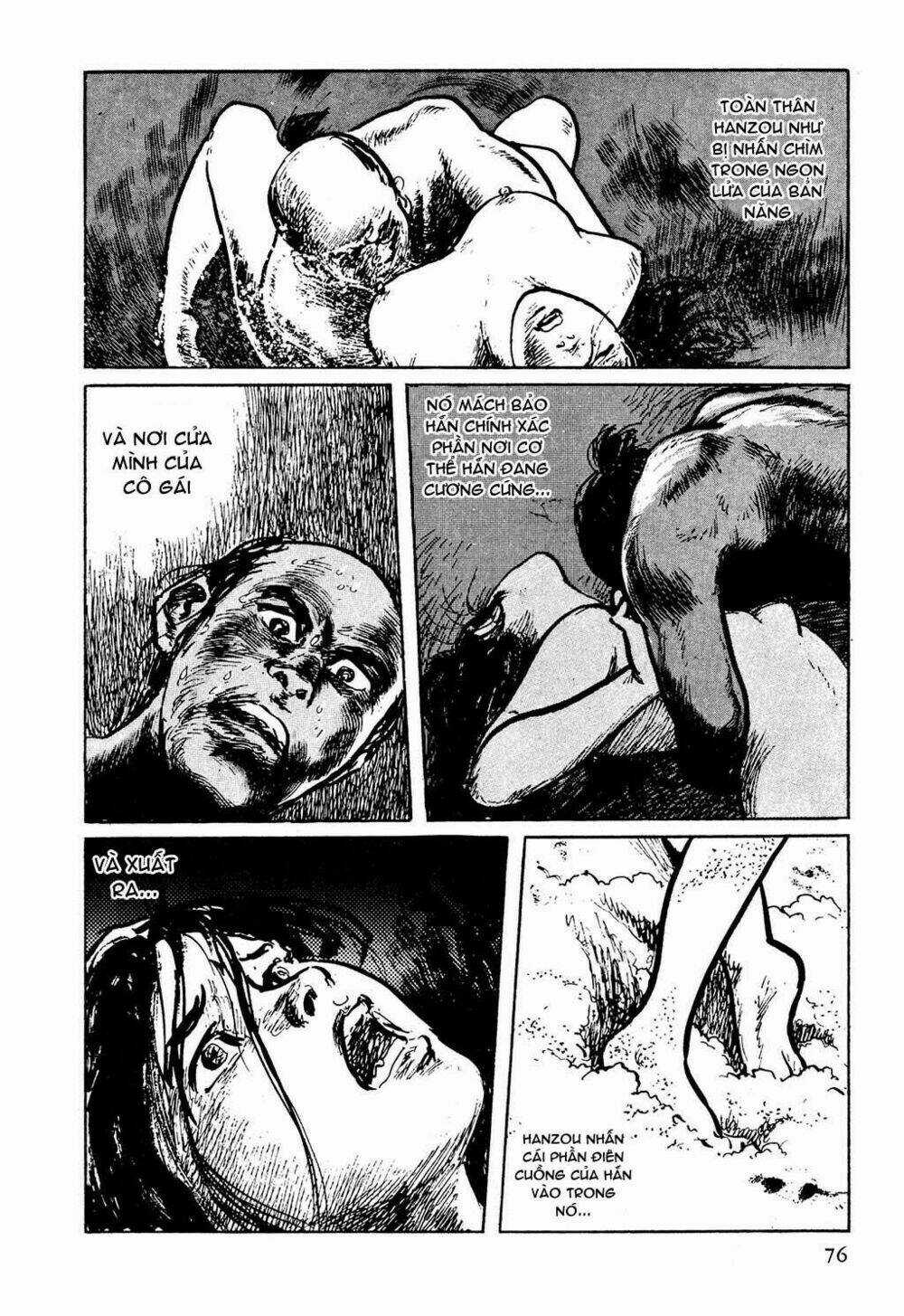 Hanzou No Mon Chapter 3 trang 34