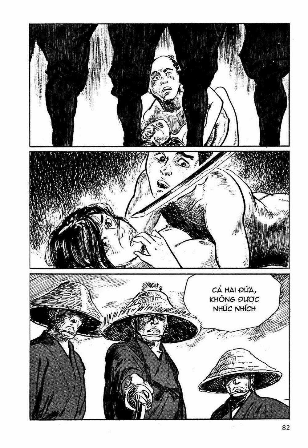 Hanzou No Mon Chapter 3 trang 40