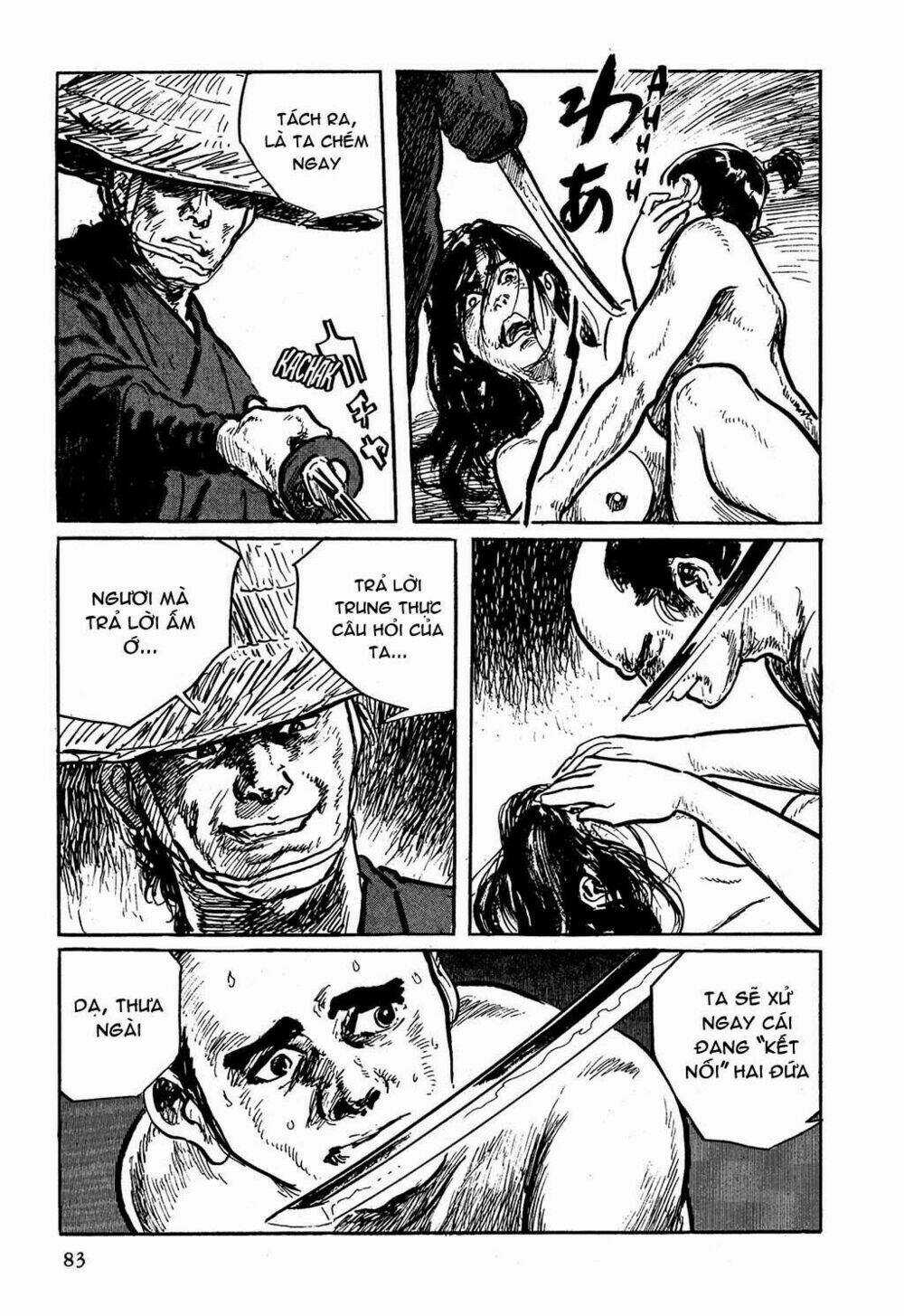 Hanzou No Mon Chapter 3 trang 41