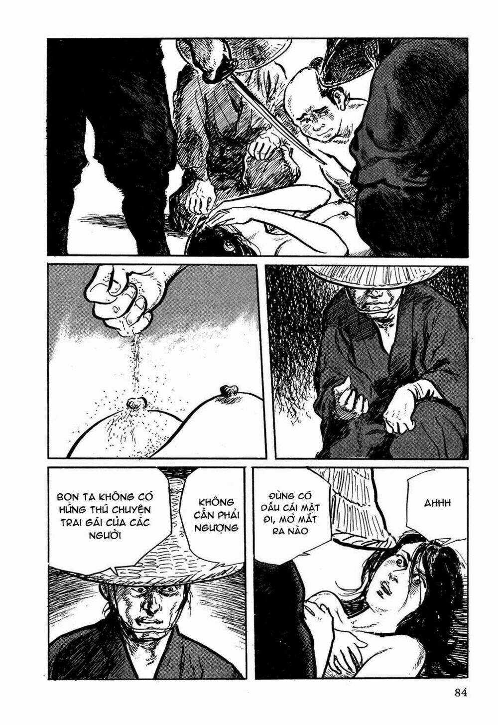 Hanzou No Mon Chapter 3 trang 42