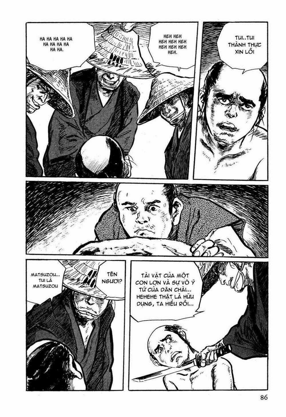 Hanzou No Mon Chapter 3 trang 44