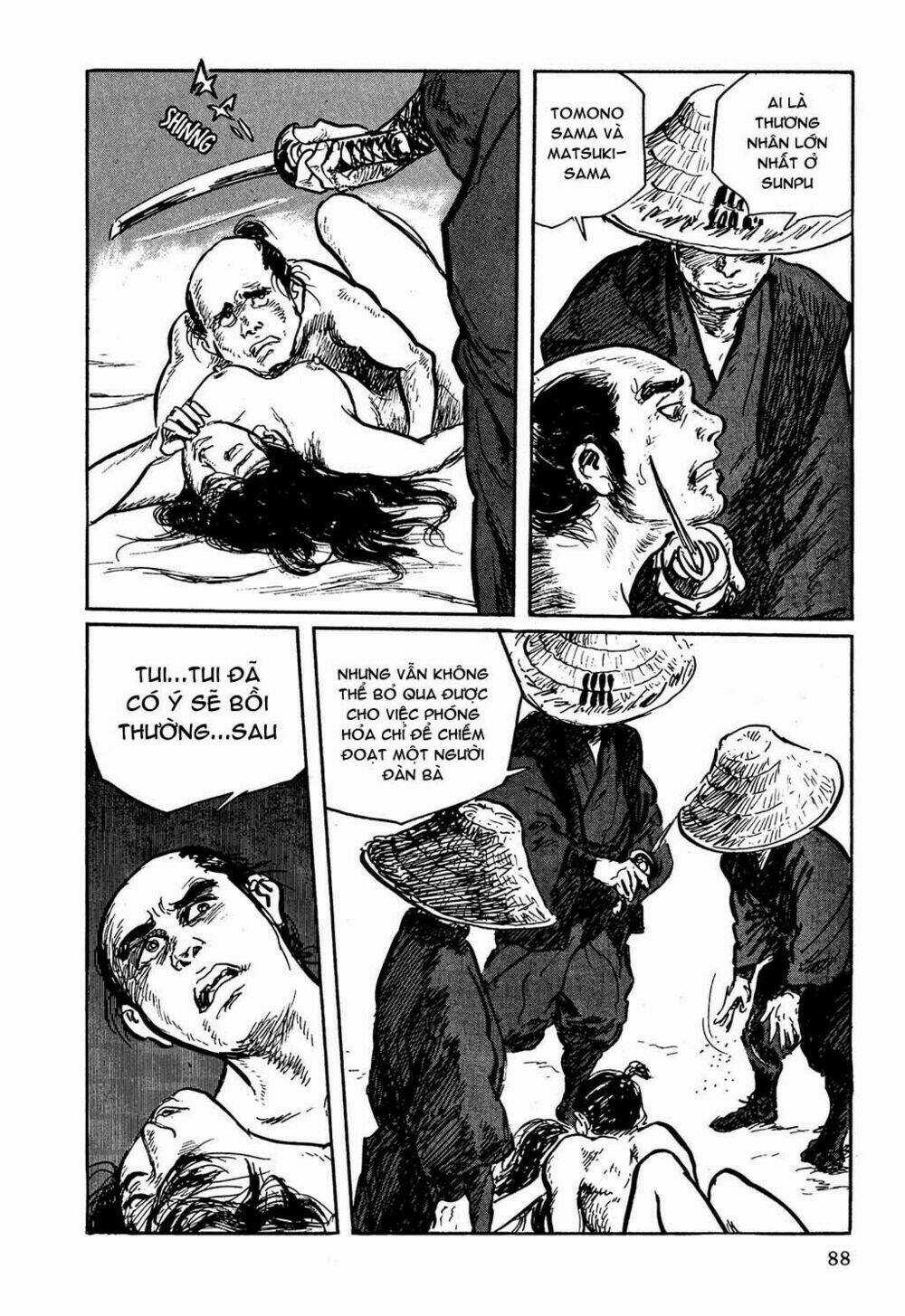 Hanzou No Mon Chapter 3 trang 46