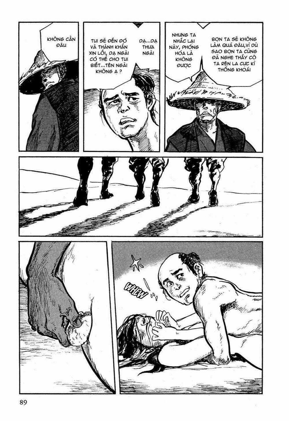 Hanzou No Mon Chapter 3 trang 47