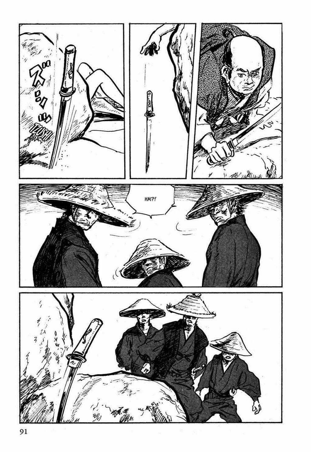 Hanzou No Mon Chapter 3 trang 49