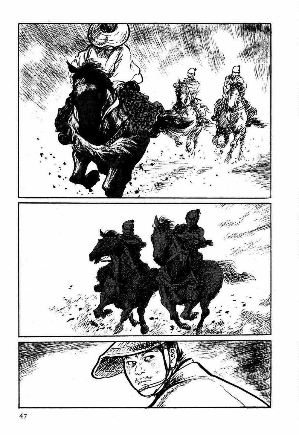 Hanzou No Mon Chapter 3 trang 5