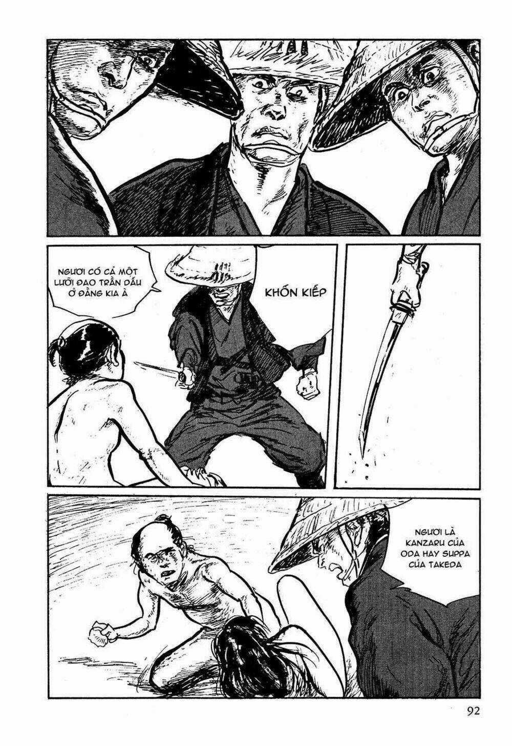 Hanzou No Mon Chapter 3 trang 50