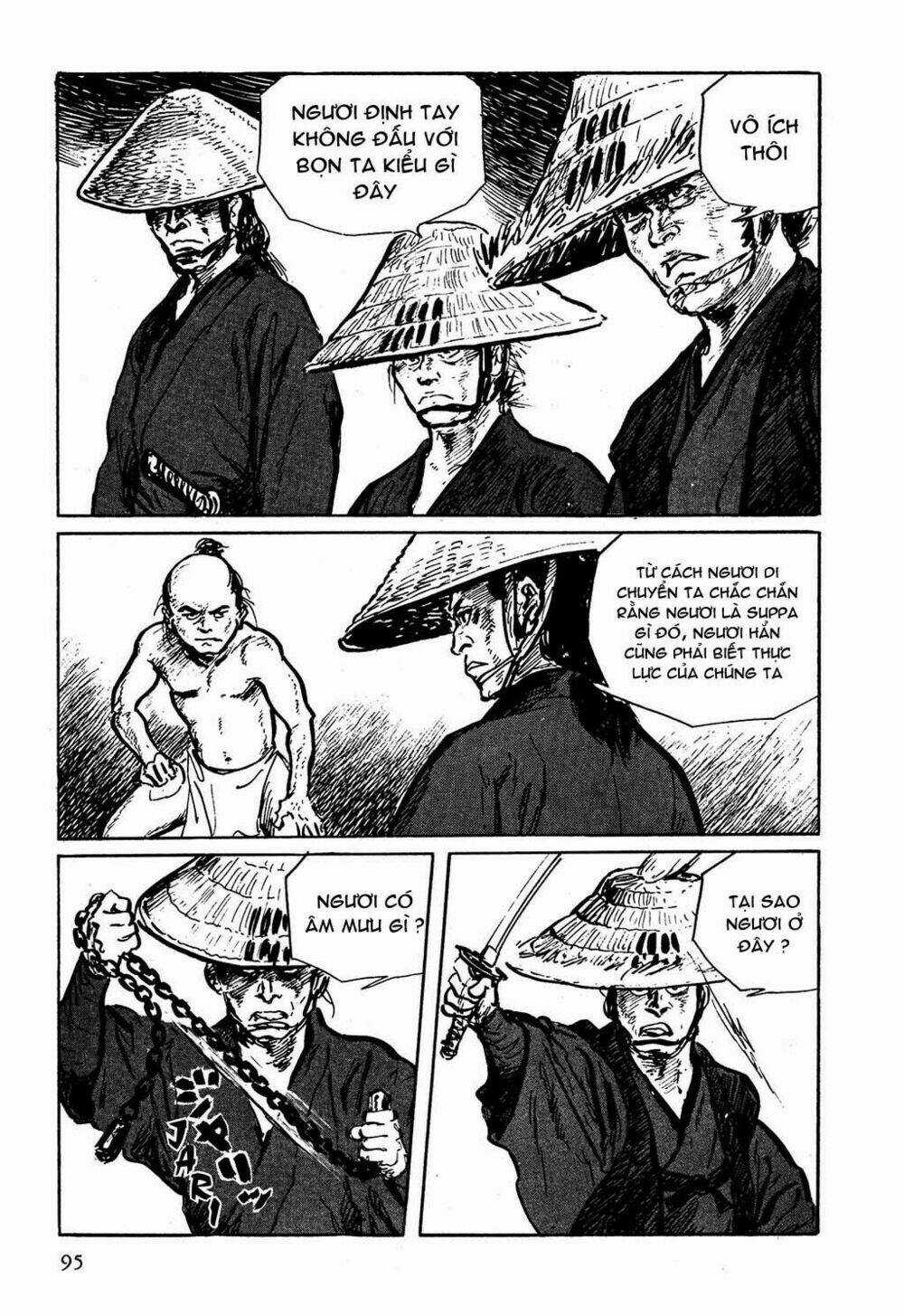 Hanzou No Mon Chapter 3 trang 53