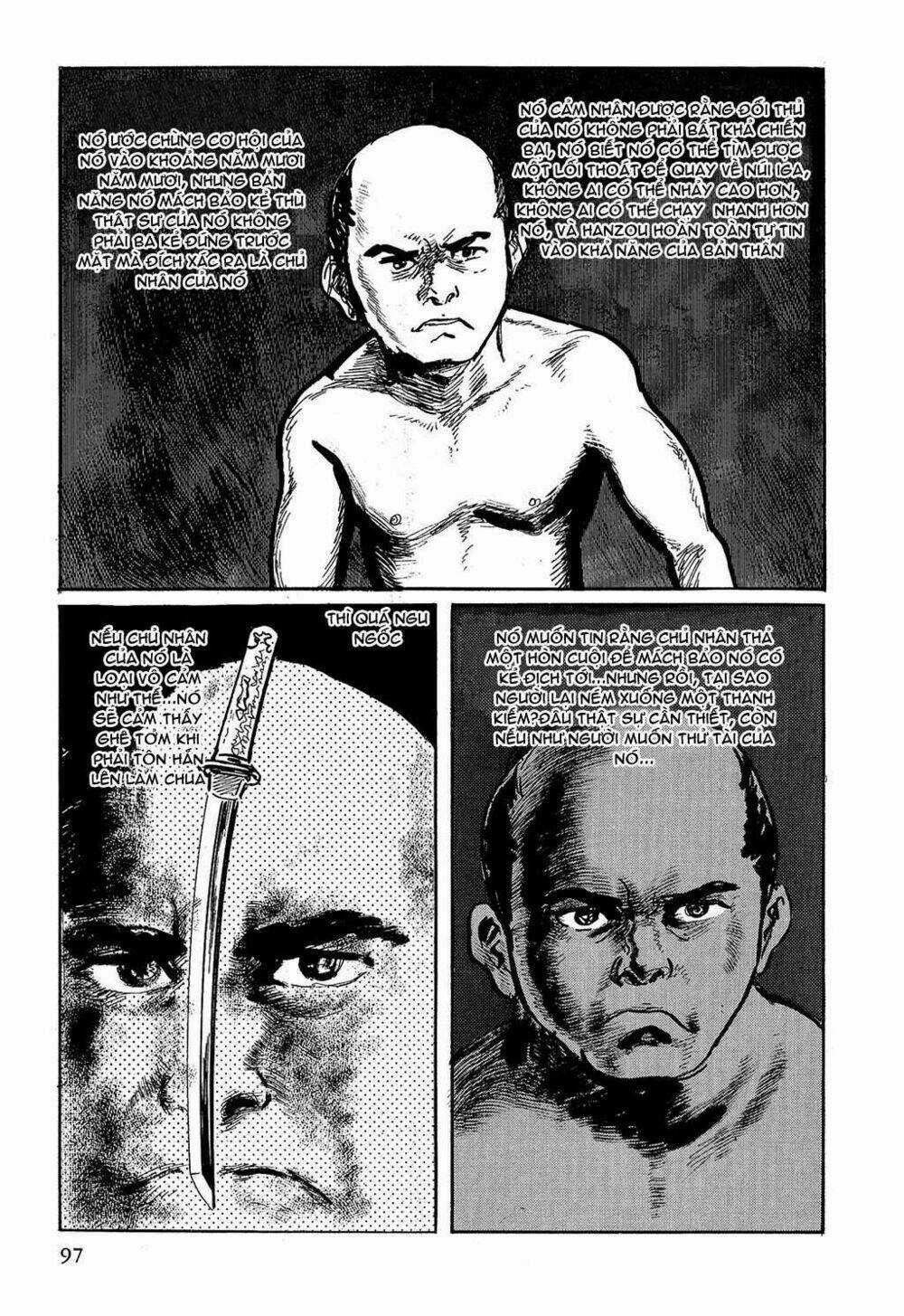 Hanzou No Mon Chapter 3 trang 55