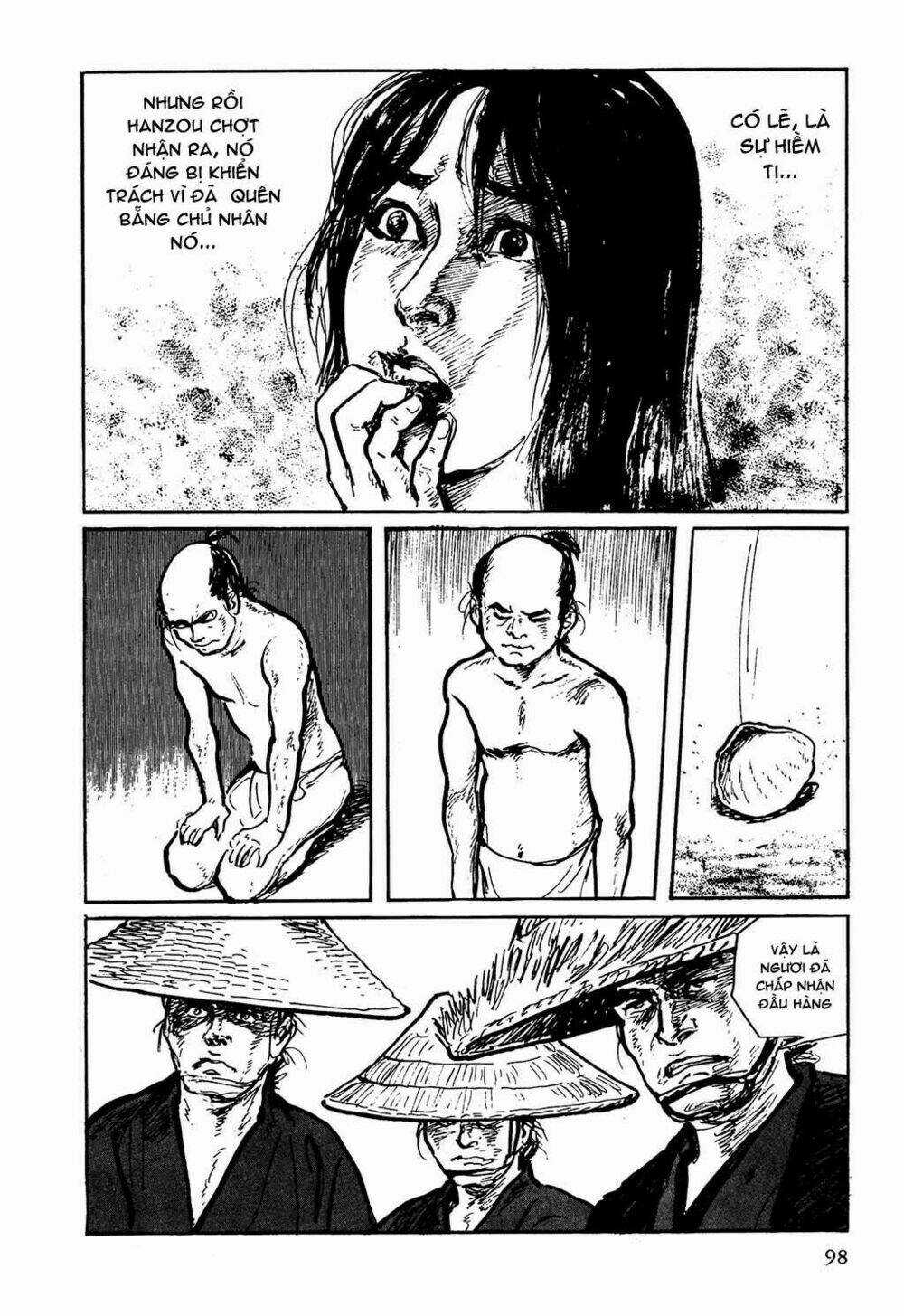 Hanzou No Mon Chapter 3 trang 56