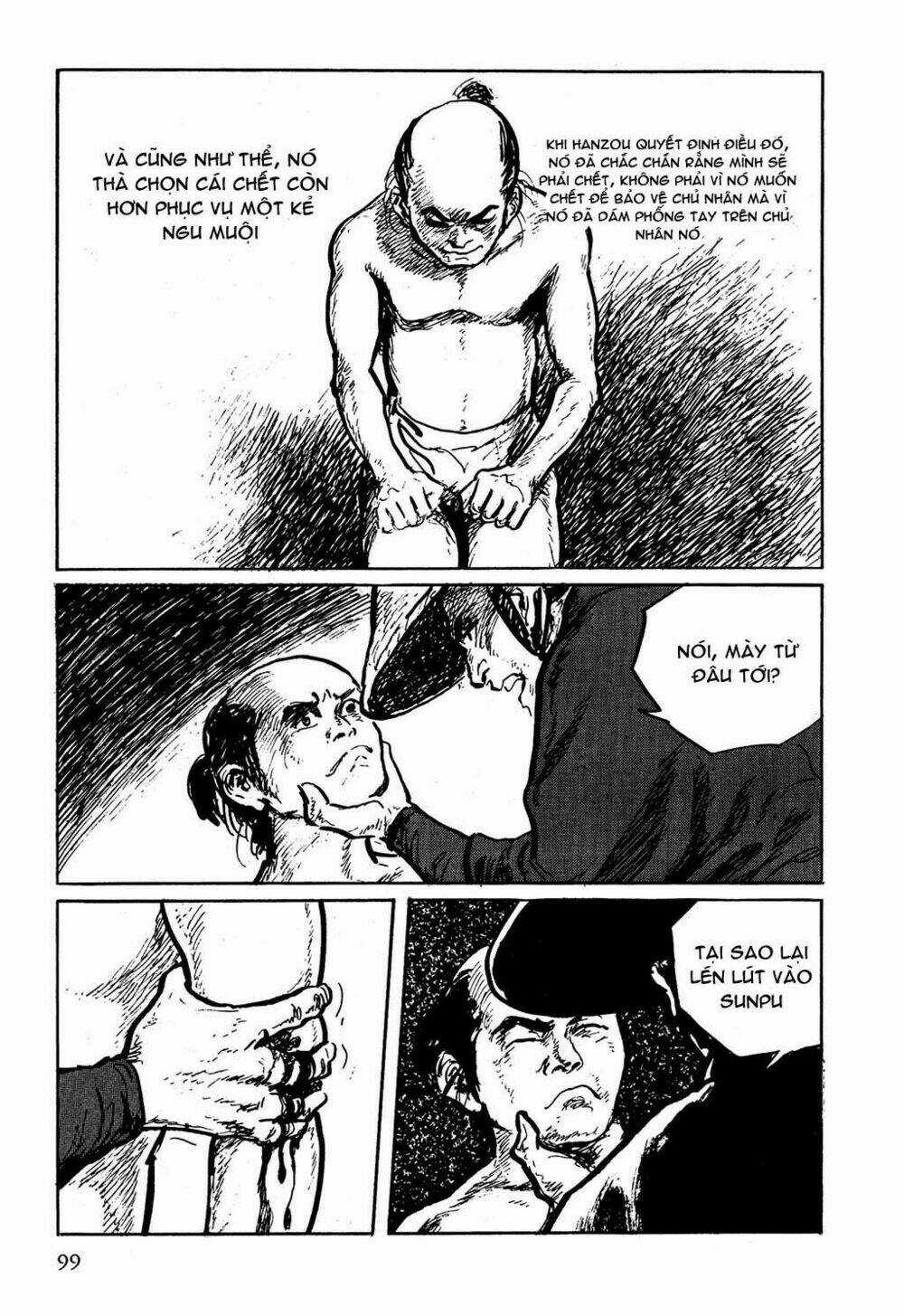 Hanzou No Mon Chapter 3 trang 57