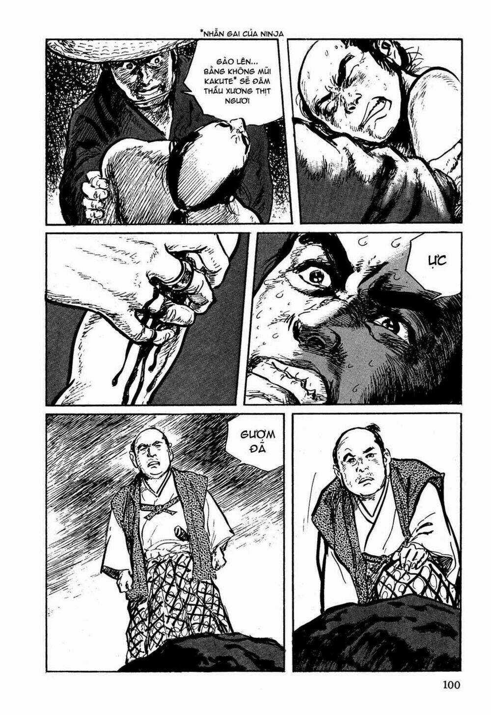 Hanzou No Mon Chapter 3 trang 58