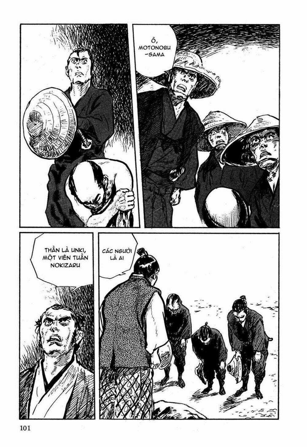 Hanzou No Mon Chapter 3 trang 59