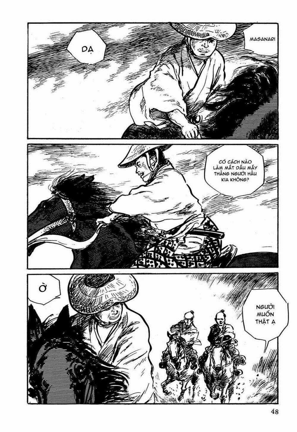 Hanzou No Mon Chapter 3 trang 6