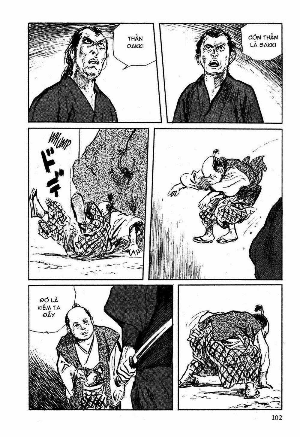 Hanzou No Mon Chapter 3 trang 60