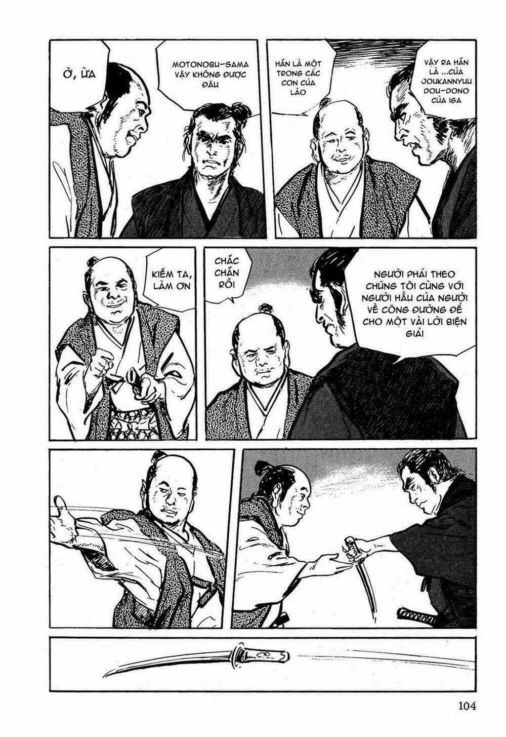 Hanzou No Mon Chapter 3 trang 62