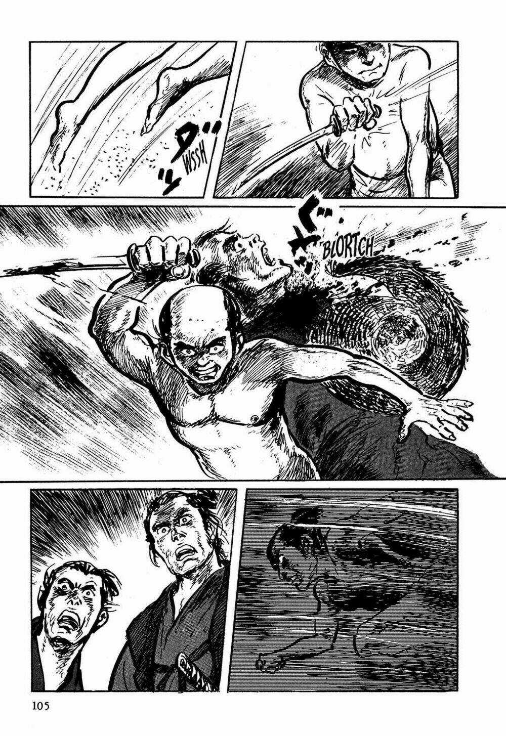 Hanzou No Mon Chapter 3 trang 63