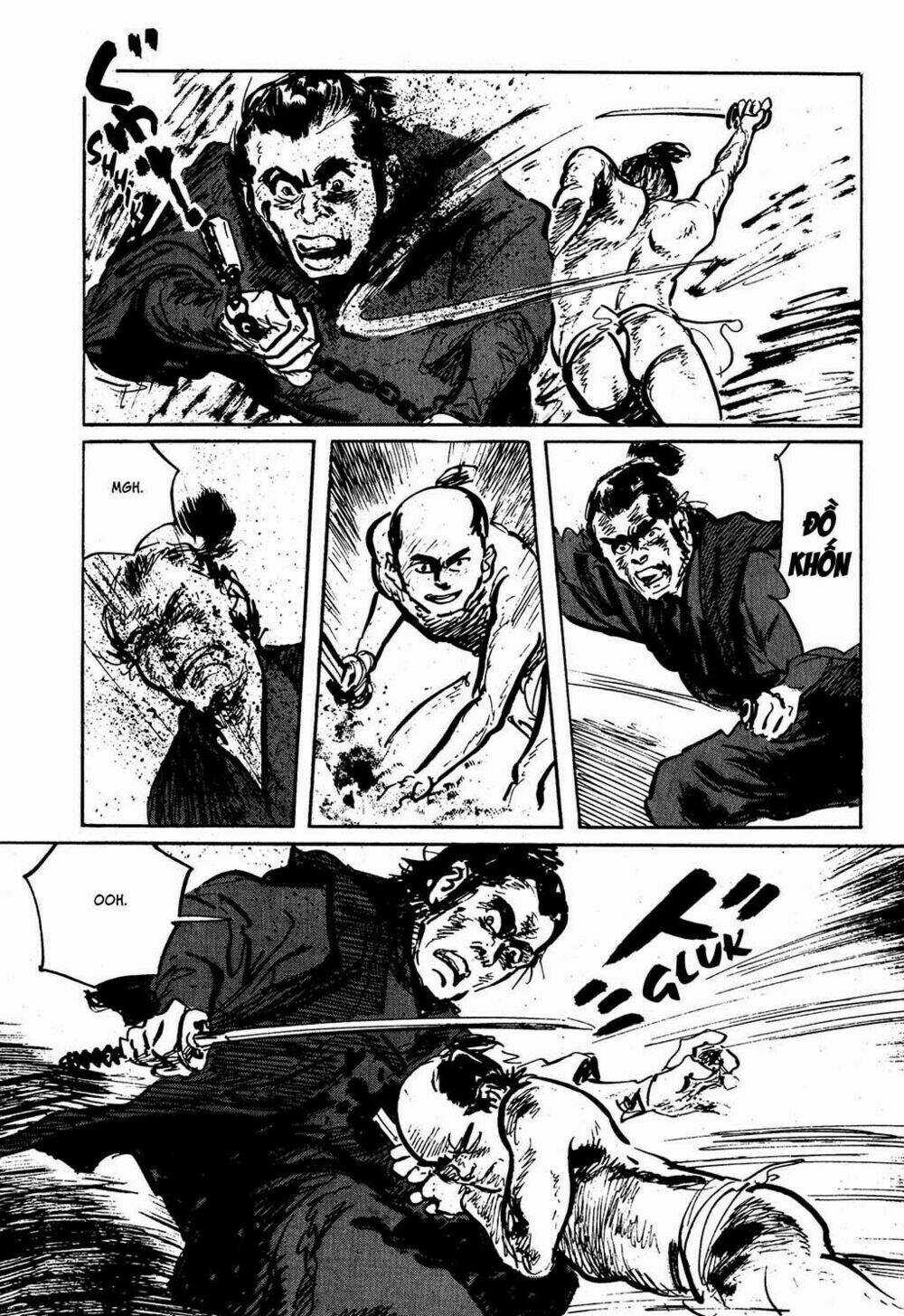 Hanzou No Mon Chapter 3 trang 64