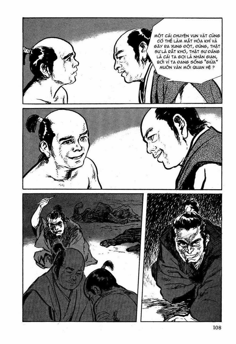 Hanzou No Mon Chapter 3 trang 66