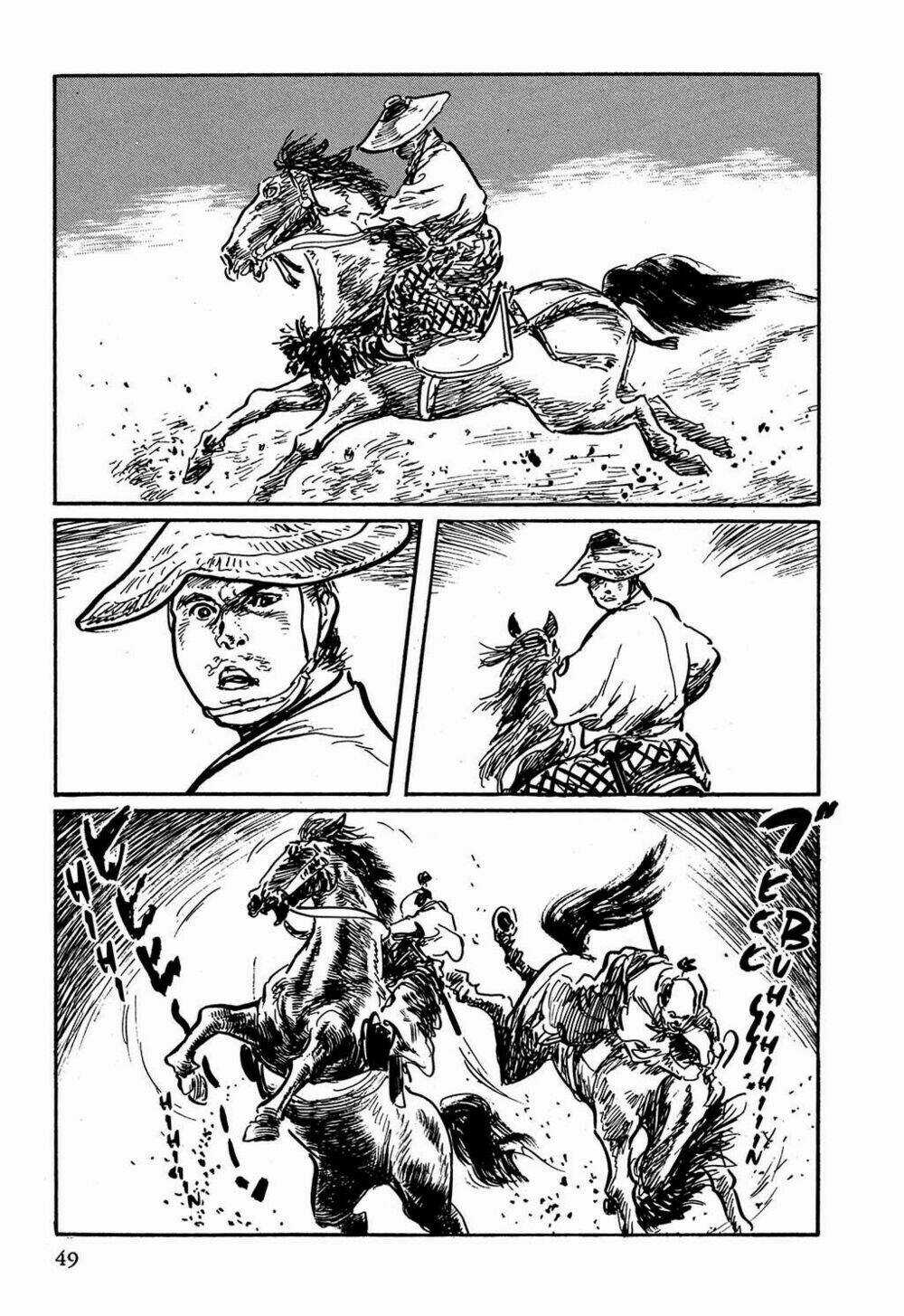 Hanzou No Mon Chapter 3 trang 7