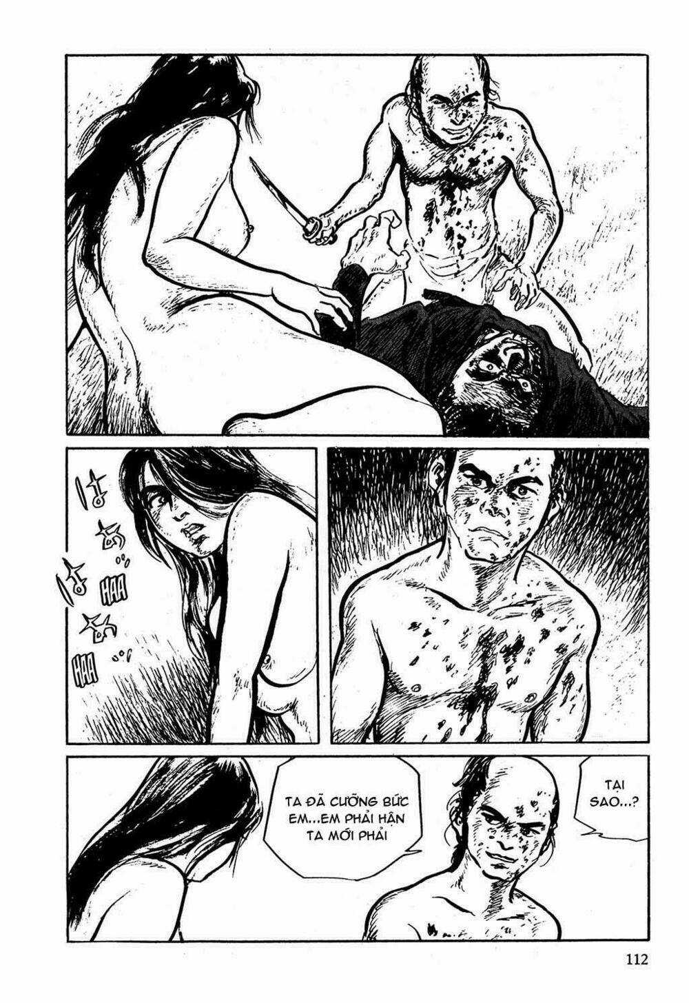 Hanzou No Mon Chapter 3 trang 70