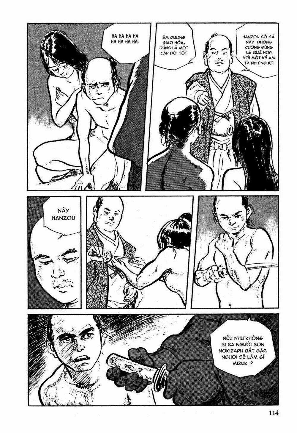 Hanzou No Mon Chapter 3 trang 72