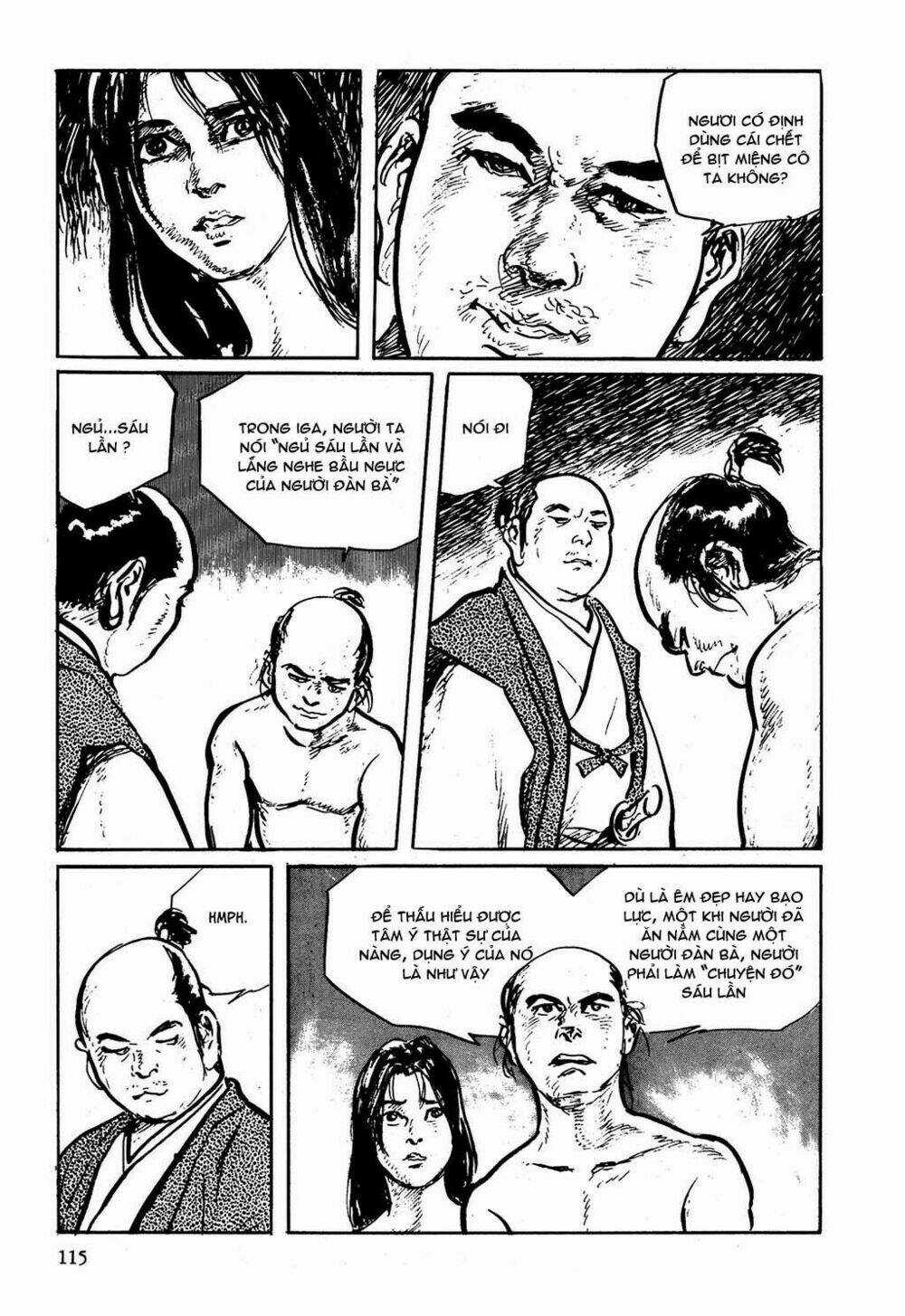 Hanzou No Mon Chapter 3 trang 73